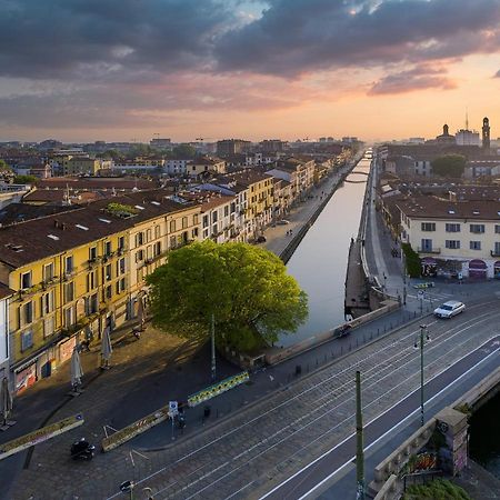 ミラノHouse Naviglio Grande 15 Minutes To Duomoアパートメント エクステリア 写真