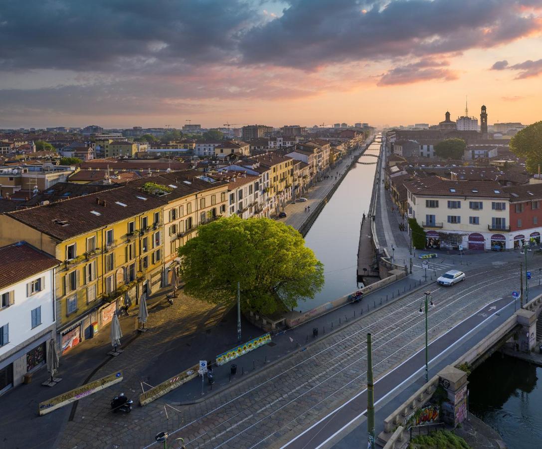 ミラノHouse Naviglio Grande 15 Minutes To Duomoアパートメント エクステリア 写真